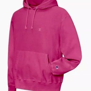 champion hot pink hoodie
